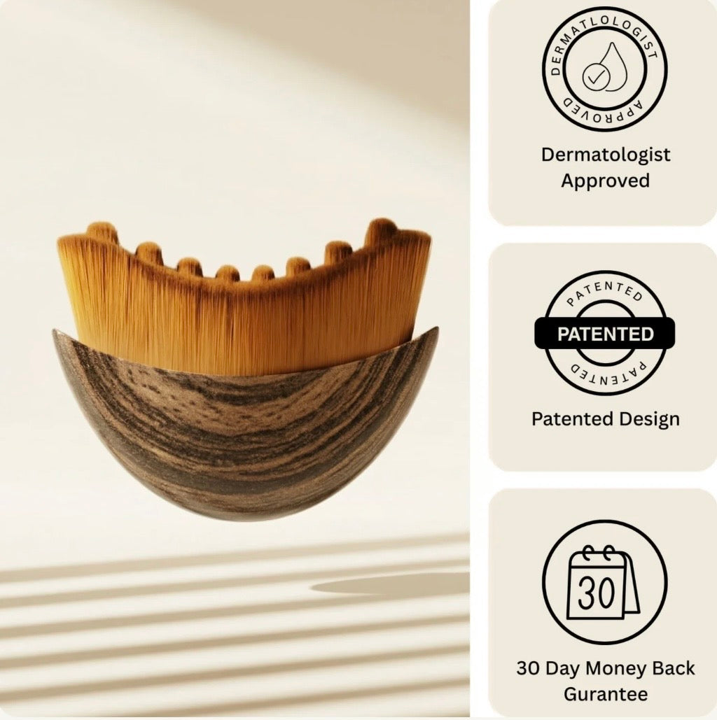 4-In-1 Lymphatic Face Brush