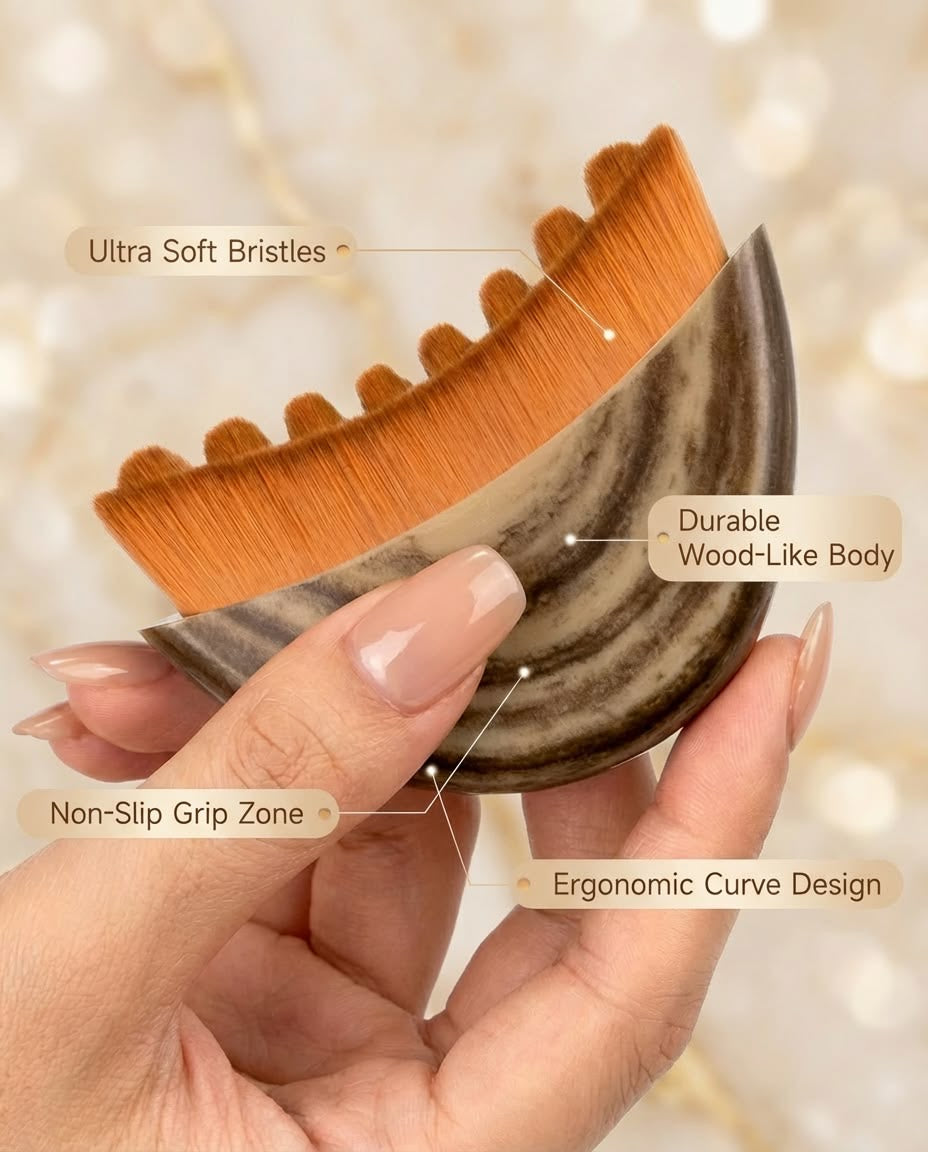 4-In-1 Lymphatic Face Brush